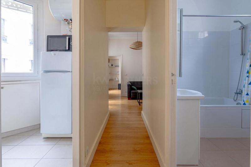 Appartement - 40 m² - 2 pièces