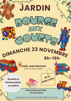 Bourse aux jouets