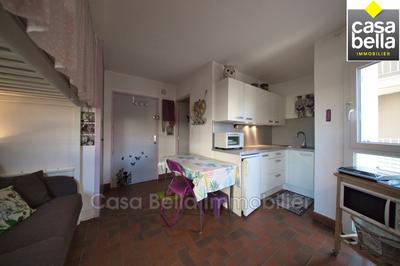 Appartement - 17 m² - 1 pièce