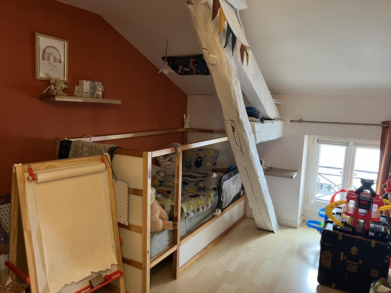 Appartement - 100 m² - 4 pièces