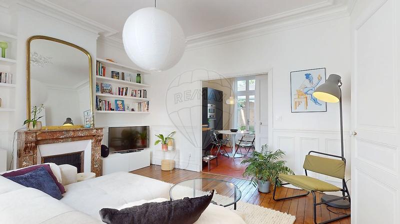 Maison bourgeoise - 108 m² - 5 pièces