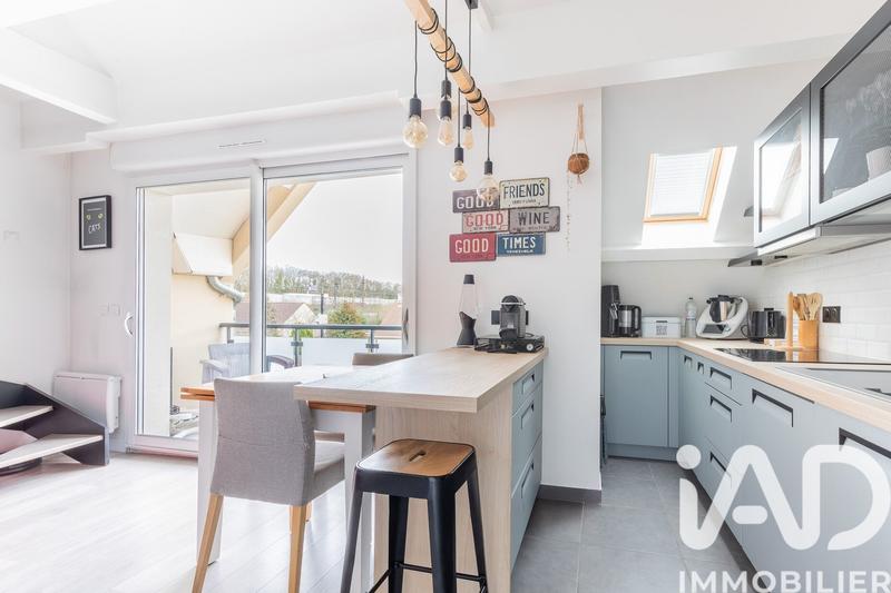 Duplex - 57 m² - 3 pièces