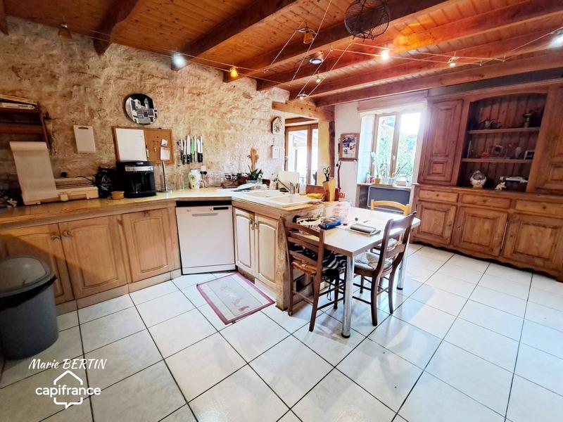 Maison - 128 m² - 5 pièces