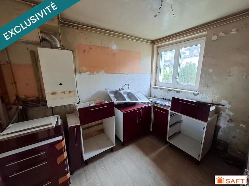 Maison - 85 m² - 5 pièces