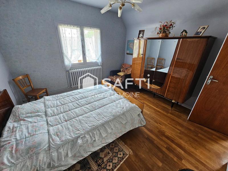 Maison - 101 m² - 6 pièces