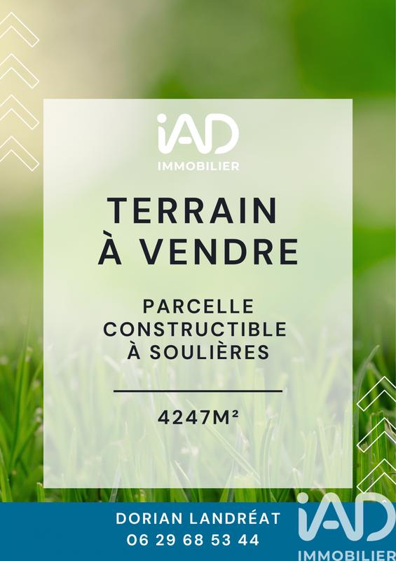 Terrain - 4 247 m²