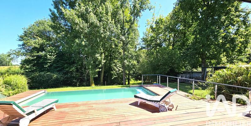 Maison de maîtres - 199 m² - 7 pièces