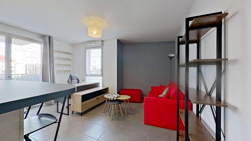 Appartement - 43 m² - 2 pièces