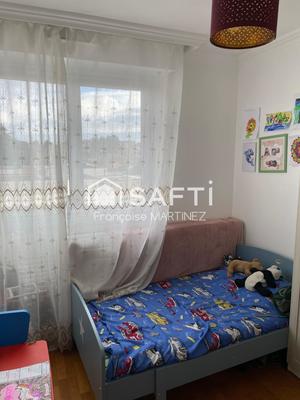 Appartement - 61 m² - 3 pièces