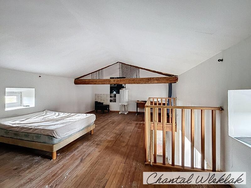 Maison - 100 m² - 3 pièces