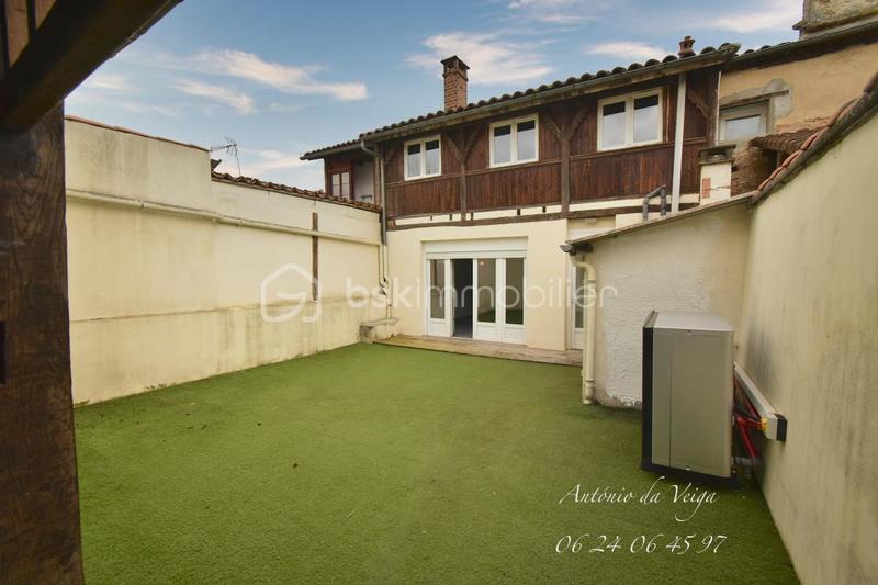 Maison de ville - 195 m² - 7 pièces