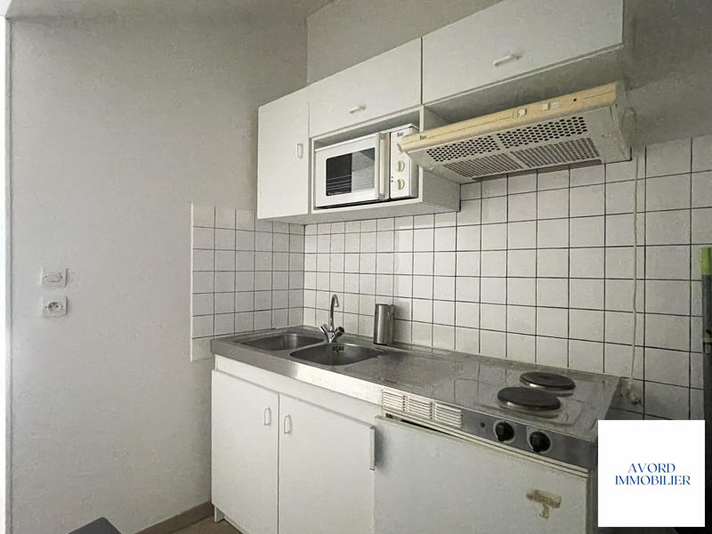 Appartement - 34 m² - 1 pièce