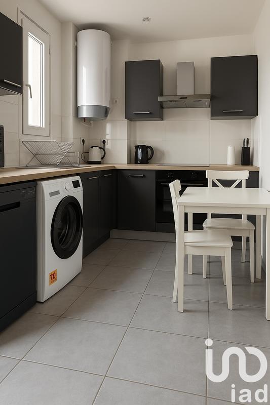 Appartement - 57 m² - 2 pièces