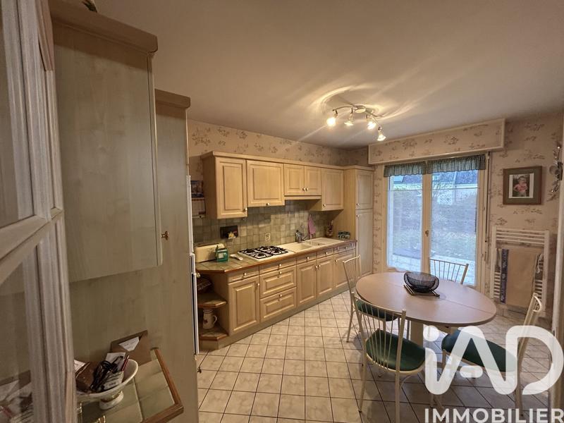 Maison - 124 m² - 6 pièces