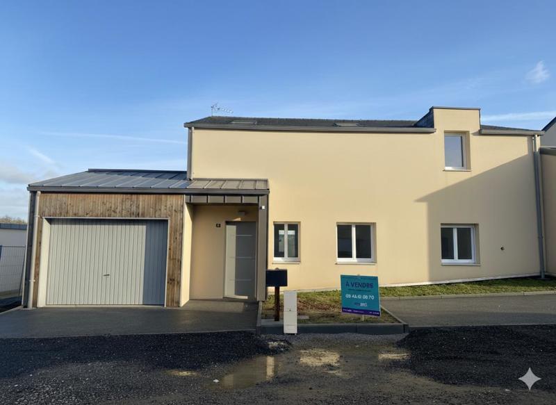 Maison - 116 m² - 5 pièces