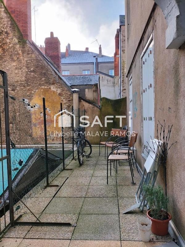 Appartement - 38 m² - 2 pièces