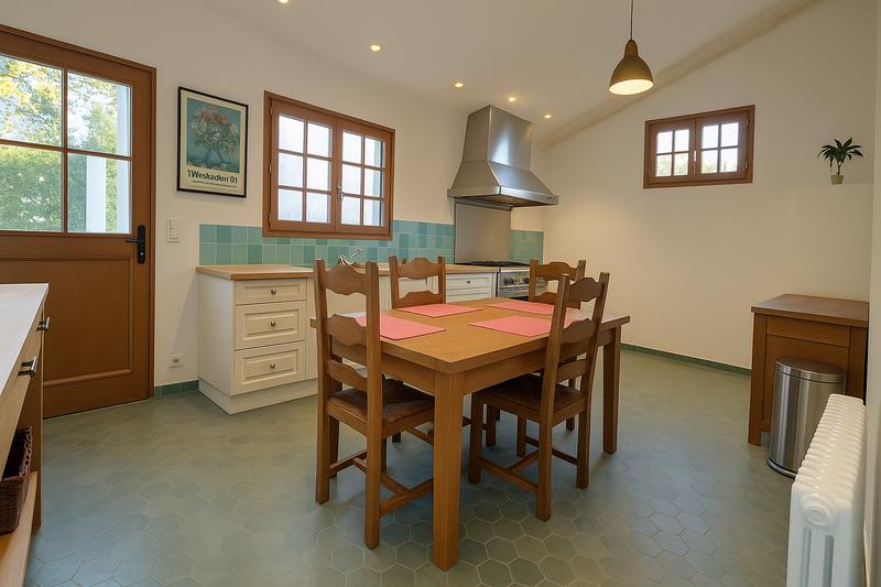 Maison - 121 m² - 5 pièces