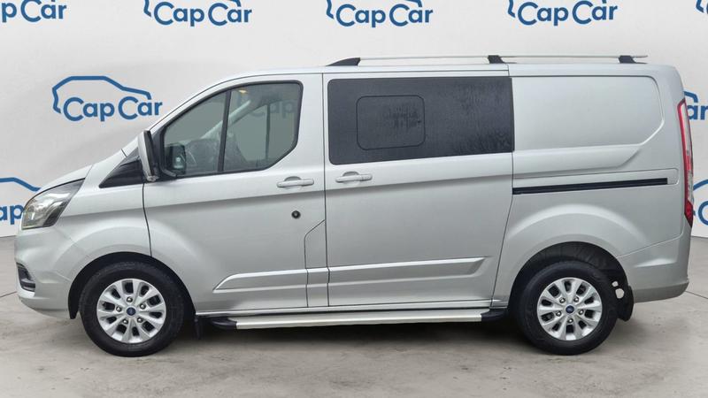 Ford Transit Custom Cabine Approfondie 2.0 TDCi 170 Bva6 Limited - Garantie constructeur Automatique