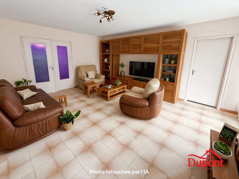 Appartement - 90 m² - 5 pièces