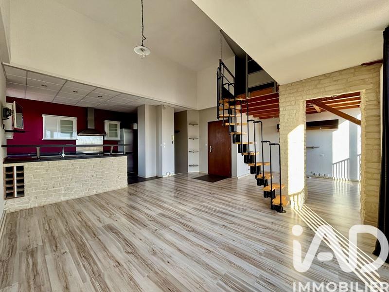 Duplex - 83 m² - 4 pièces