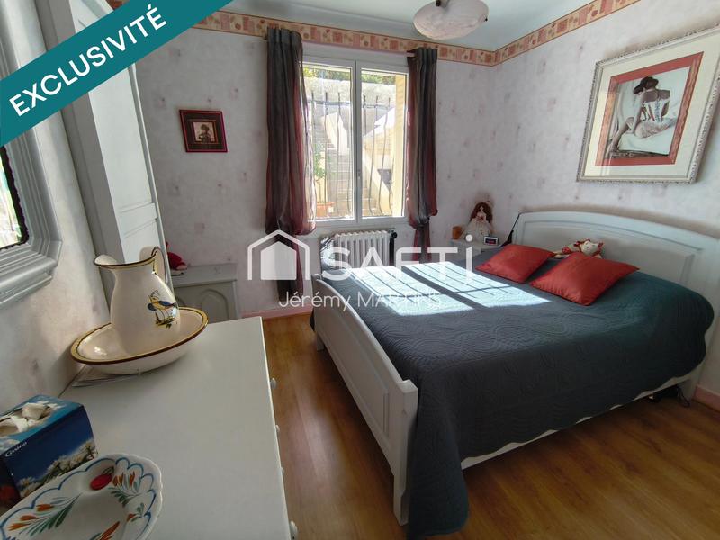 Maison - 128 m² - 5 pièces