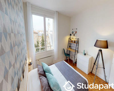 Chambre - 43 m² - 1 pièce