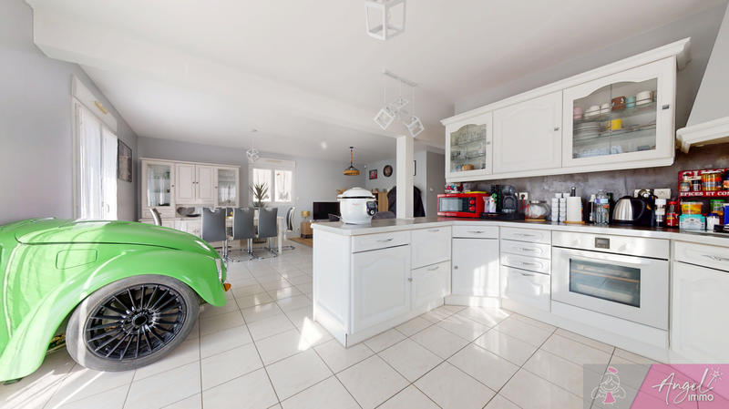 Maison - 132 m² - 6 pièces