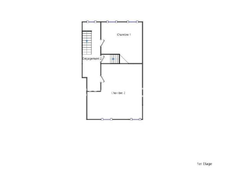 Maison - 150 m² - 6 pièces