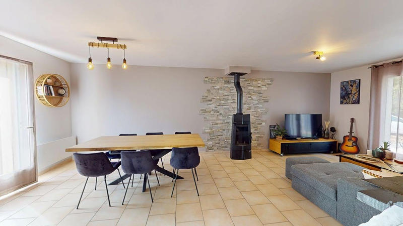 Maison - 77 m² - 4 pièces