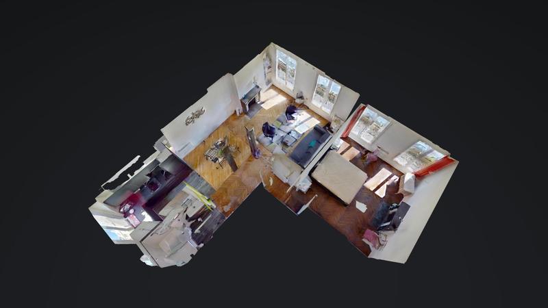 Appartement - 55 m² - 2 pièces