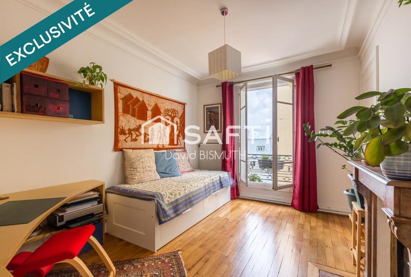 Appartement - 57 m² - 3 pièces