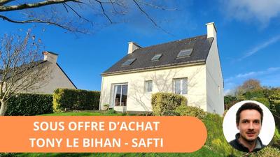 Maison - 92 m² - 5 pièces