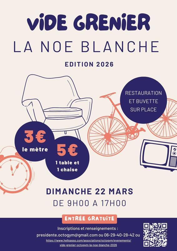 Vide grenier octogym