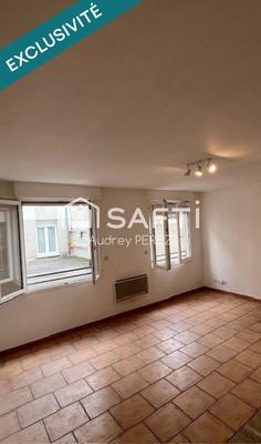 Appartement - 26 m² - 1 pièce