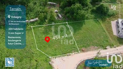 Terrain - 454 m²