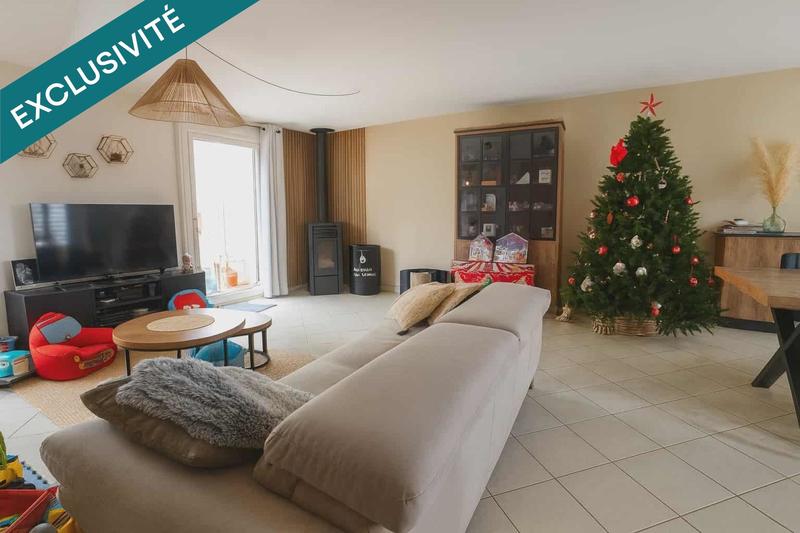 Maison - 100 m² - 4 pièces