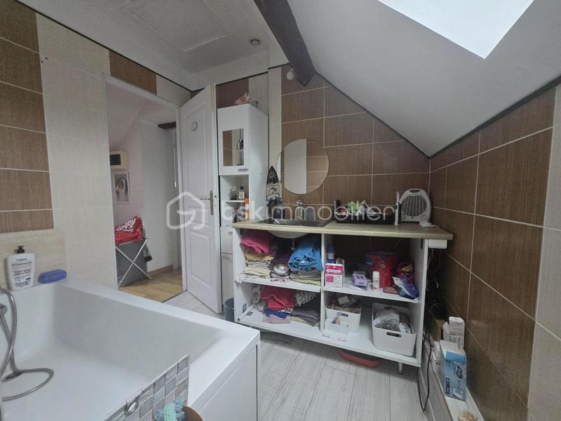 Maison de village - 100 m² - 4 pièces