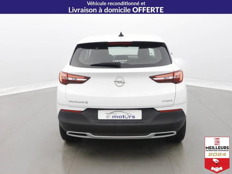 Opel Grandland X Hybrid 225 Bva8 Elite +Gps +Caméra360