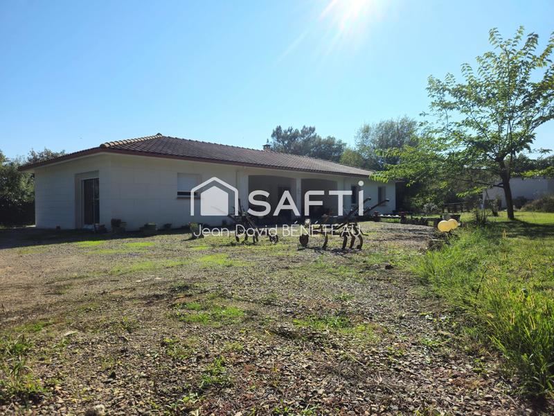 Maison - 131 m² - 4 pièces