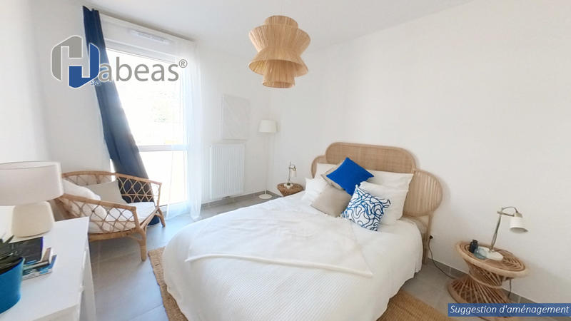 Appartement - 86 m² - 4 pièces