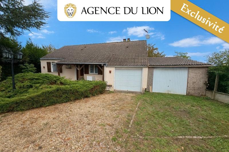 Maison - 90 m² - 4 pièces