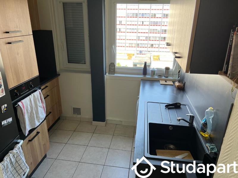 Chambre - 22 m² - 1 pièce