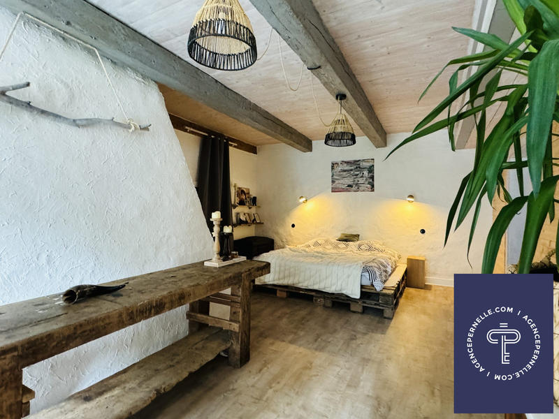 Ferme - 220 m² - 6 pièces