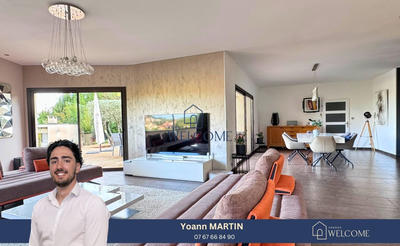 Maison contemporaine - 165 m² - 5 pièces