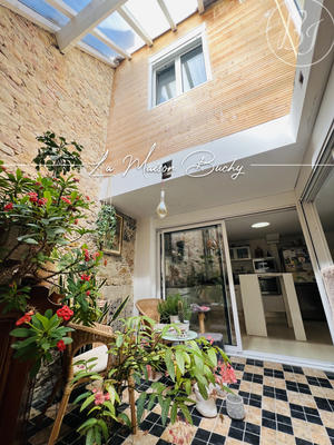 Maison - 118 m² - 4 pièces