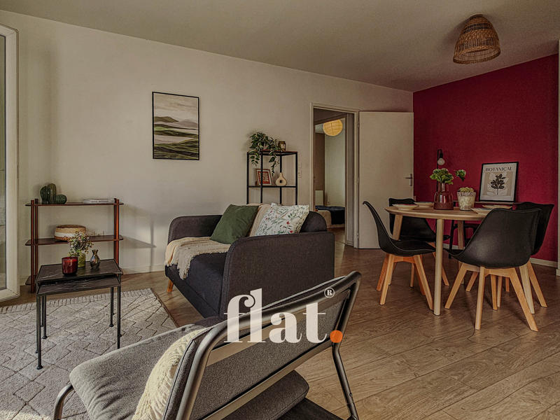 Appartement - 63 m² - 3 pièces