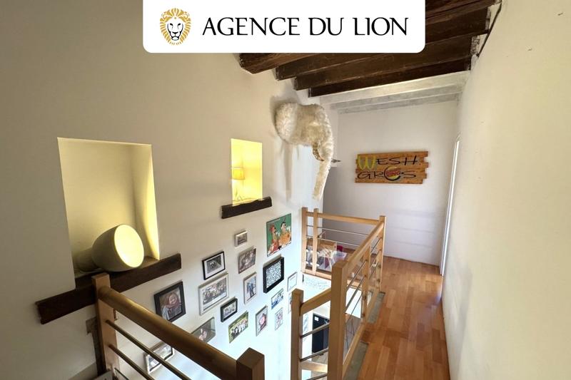 Maison ancienne - 150 m² - 7 pièces