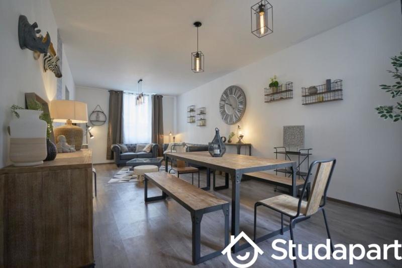 Chambre - 19 m² - 1 pièce