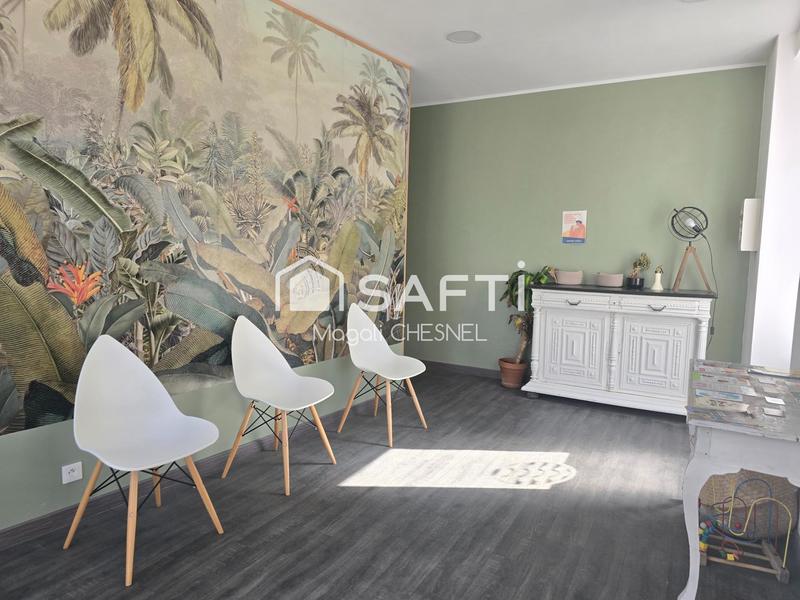 Immeuble - 250 m² - 1 pièce