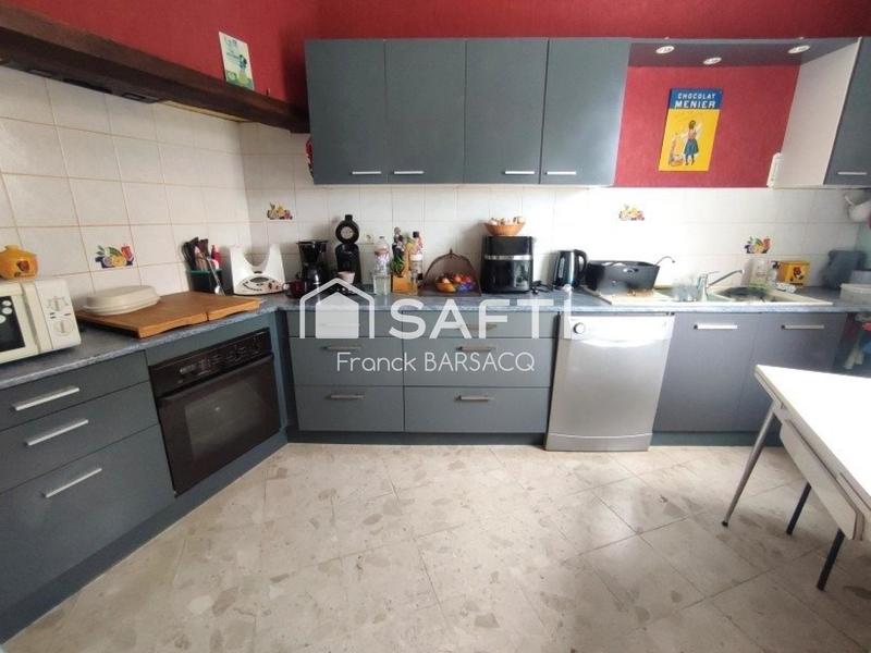 Maison - 163 m² - 6 pièces